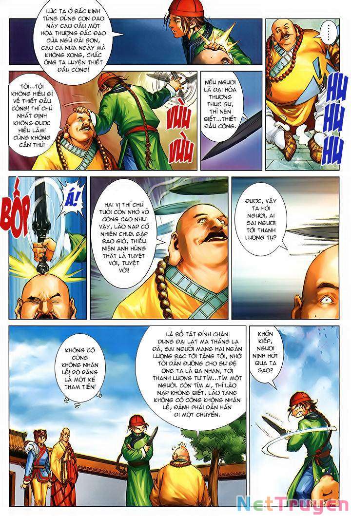 Lộc Đỉnh Kí Chapter 42 - Trang 16