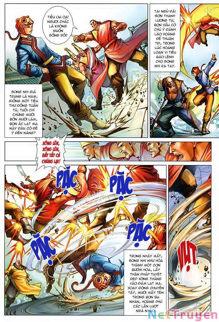 Lộc Đỉnh Kí Chapter 42 - Trang 11