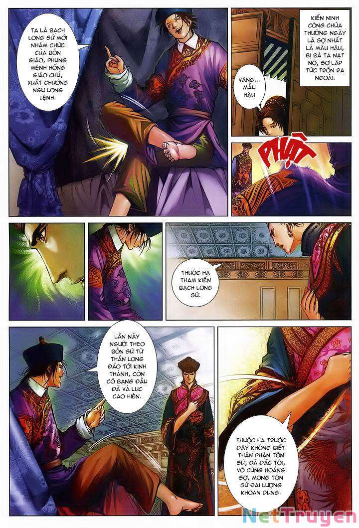 Lộc Đỉnh Kí Chapter 51 - Trang 4