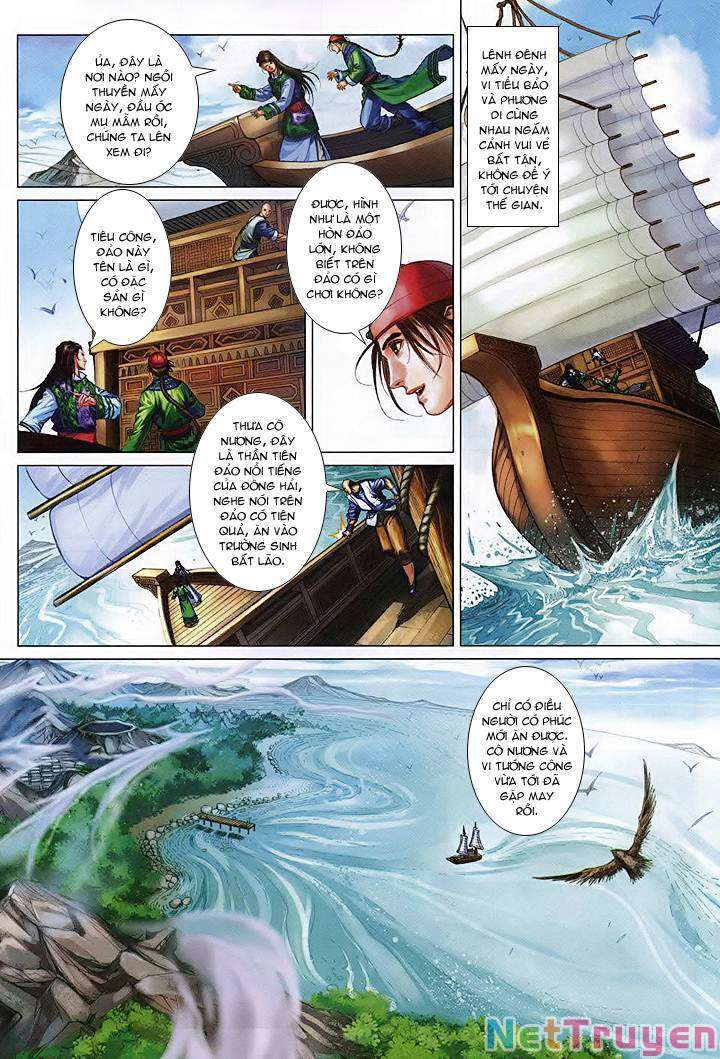 Lộc Đỉnh Kí Chapter 45 - Trang 7