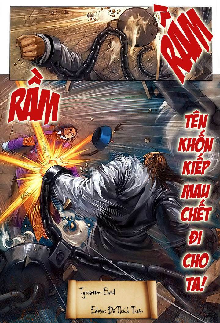 Lộc Đỉnh Kí Chapter 15 - Trang 32