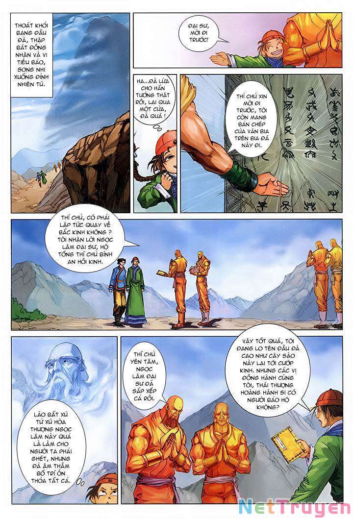 Lộc Đỉnh Kí Chapter 44 - Trang 21