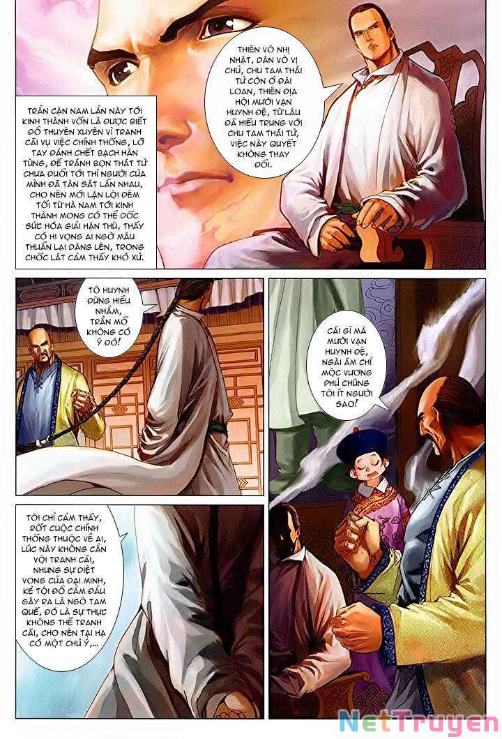 Lộc Đỉnh Kí Chapter 31 - Trang 20