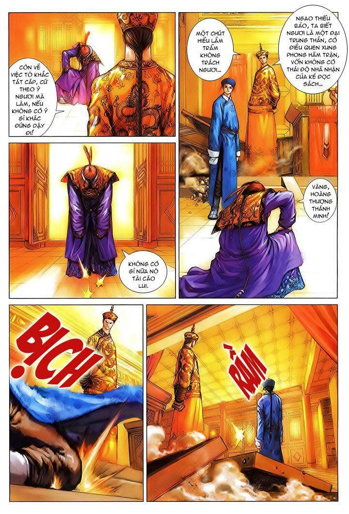 Lộc Đỉnh Kí Chapter 7 - Trang 10