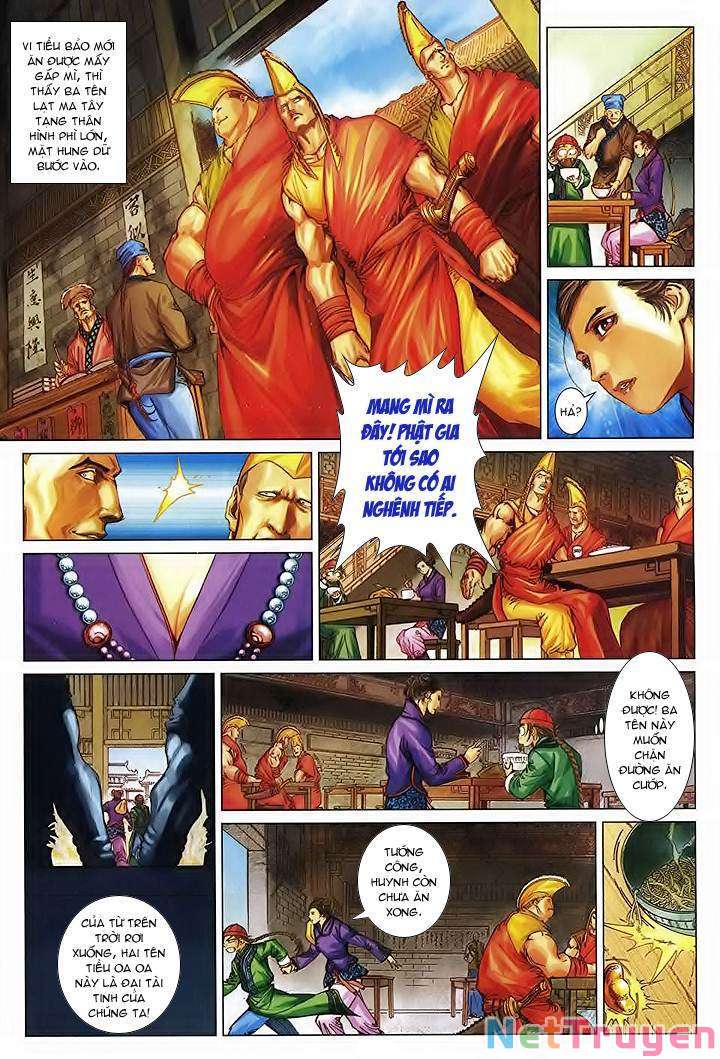 Lộc Đỉnh Kí Chapter 40 - Trang 17