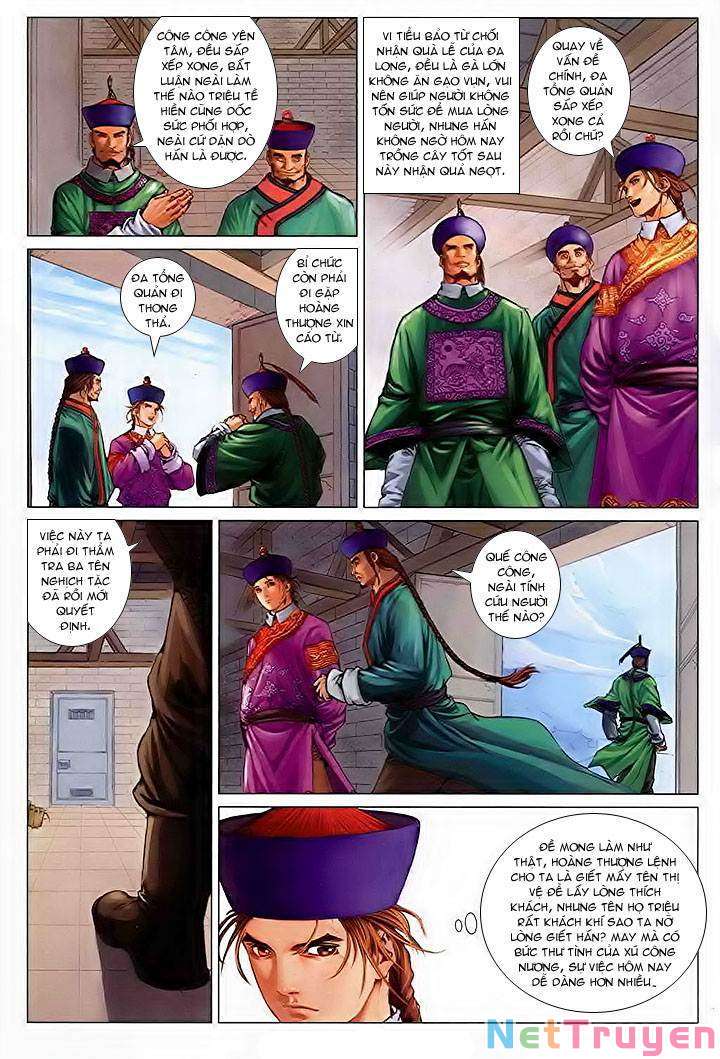 Lộc Đỉnh Kí Chapter 29 - Trang 19