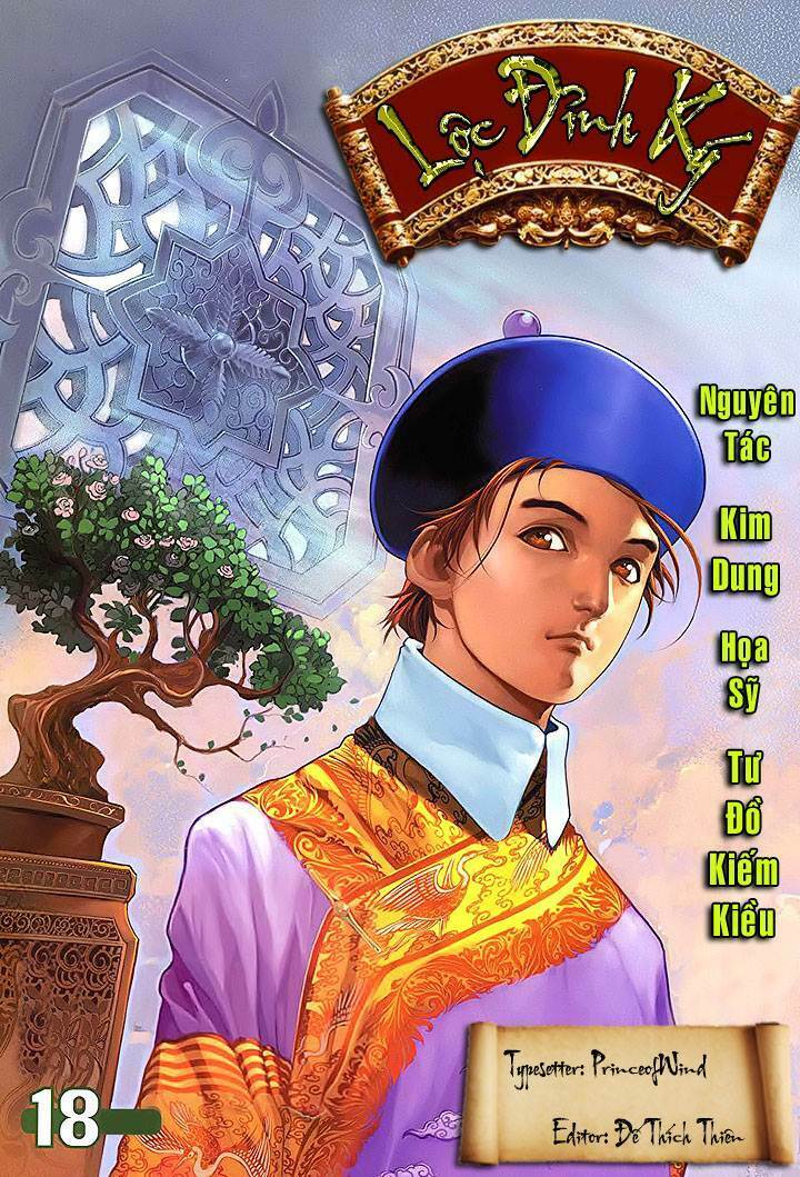 Lộc Đỉnh Kí Chapter 18 - Trang 0