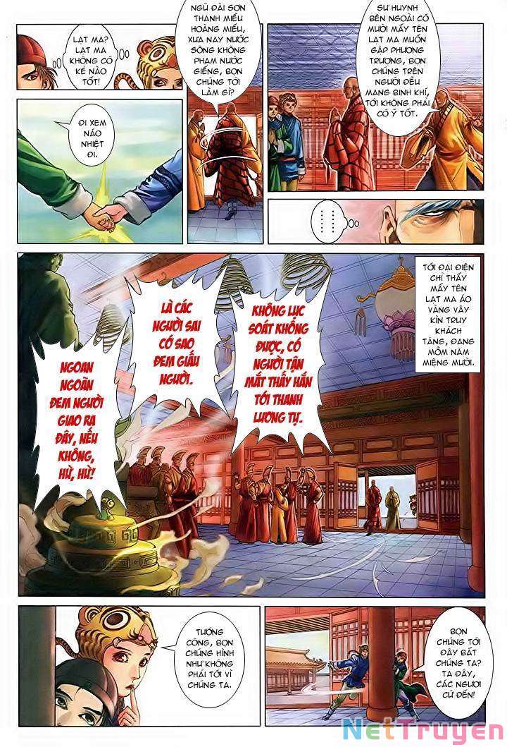 Lộc Đỉnh Kí Chapter 41 - Trang 12