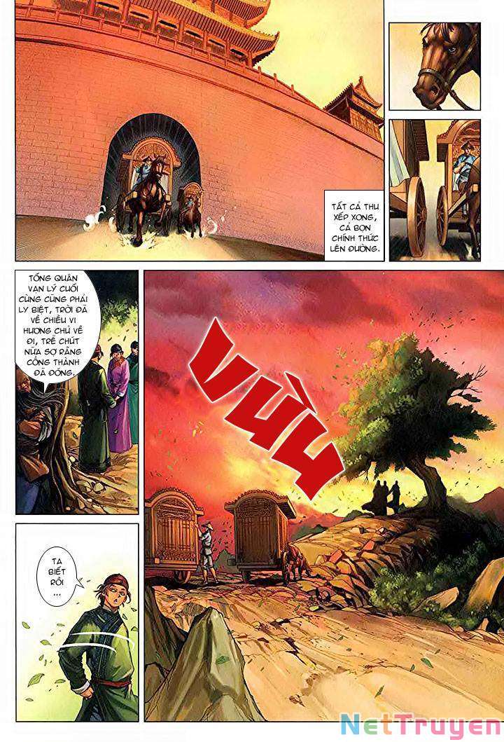 Lộc Đỉnh Kí Chapter 36 - Trang 8