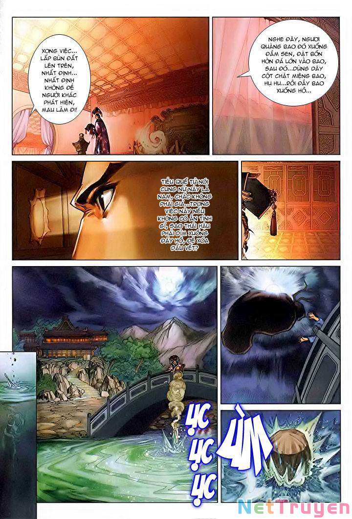 Lộc Đỉnh Kí Chapter 35 - Trang 19