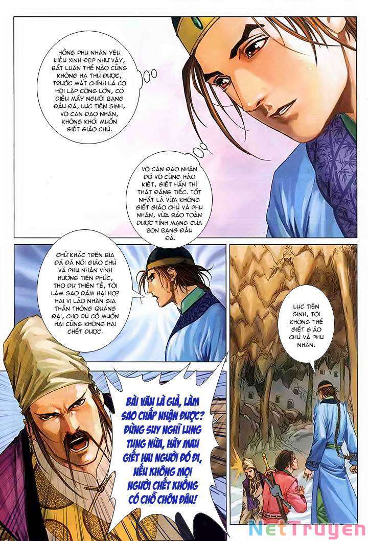 Lộc Đỉnh Kí Chapter 47 - Trang 19