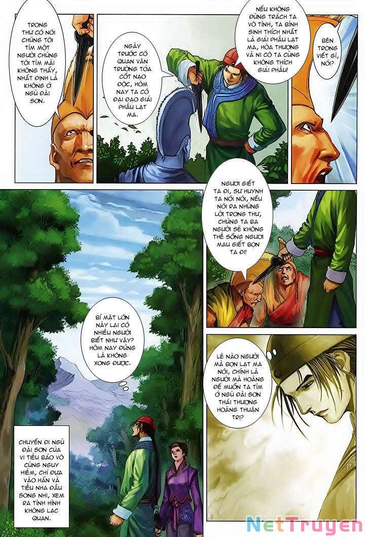 Lộc Đỉnh Kí Chapter 40 - Trang 24