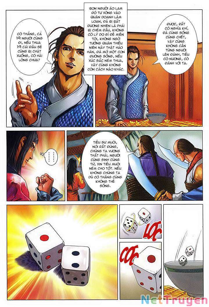 Lộc Đỉnh Kí Chapter 51 - Trang 22