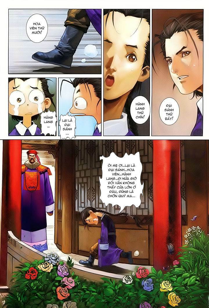 Lộc Đỉnh Kí Chapter 4 - Trang 27