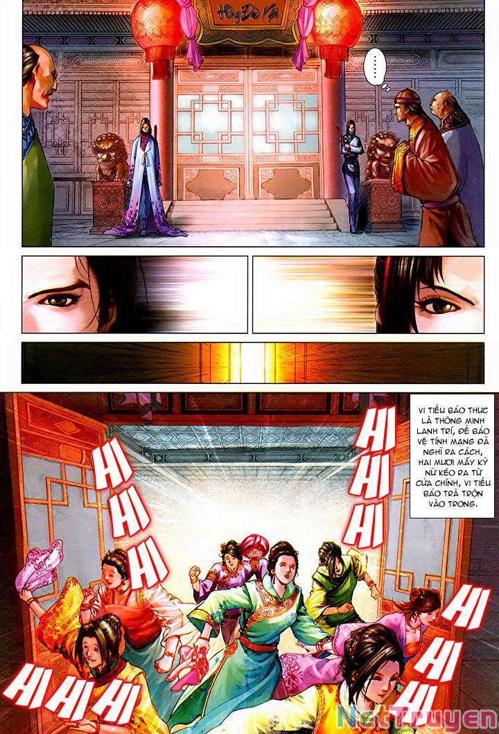 Lộc Đỉnh Kí Chapter 52 - Trang 27