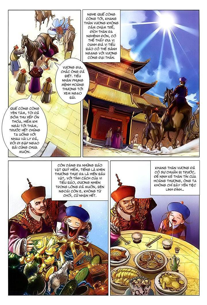 Lộc Đỉnh Kí Chapter 15 - Trang 10