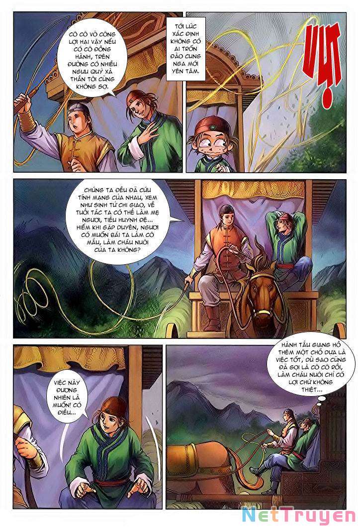 Lộc Đỉnh Kí Chapter 36 - Trang 21