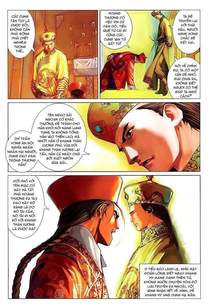 Lộc Đỉnh Kí Chapter 14 - Trang 19