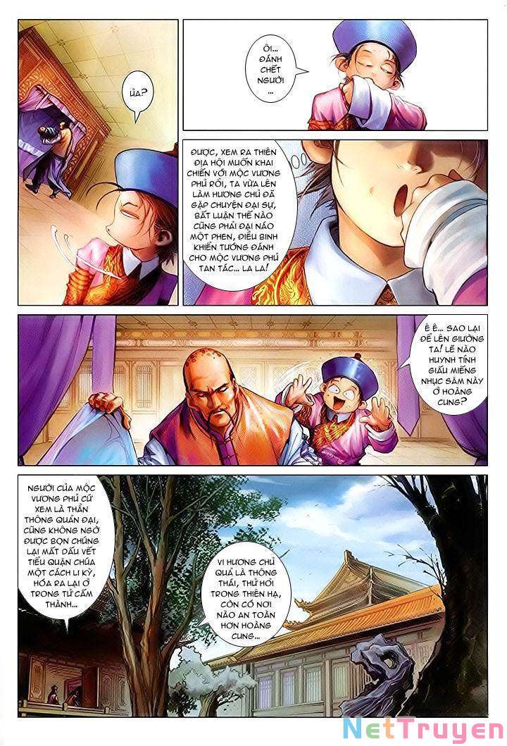 Lộc Đỉnh Kí Chapter 19 - Trang 8