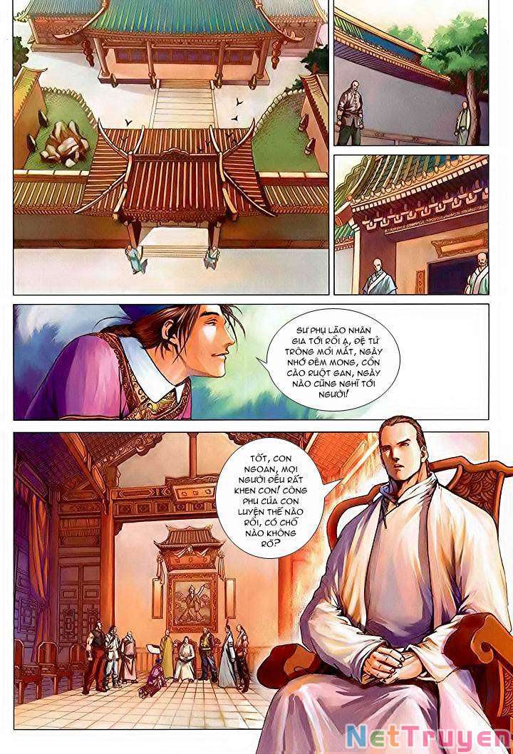 Lộc Đỉnh Kí Chapter 31 - Trang 10