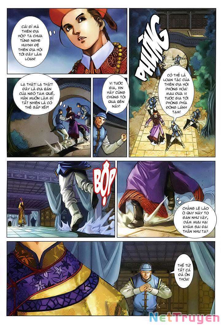 Lộc Đỉnh Kí Chapter 58 - Trang 24