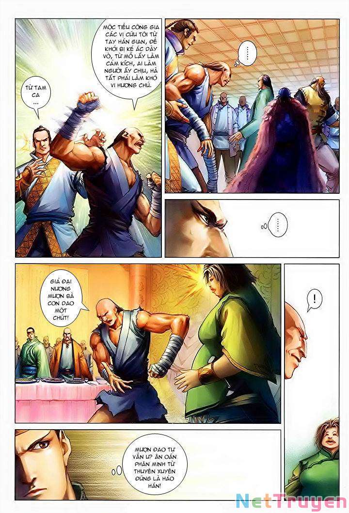 Lộc Đỉnh Kí Chapter 28 - Trang 1