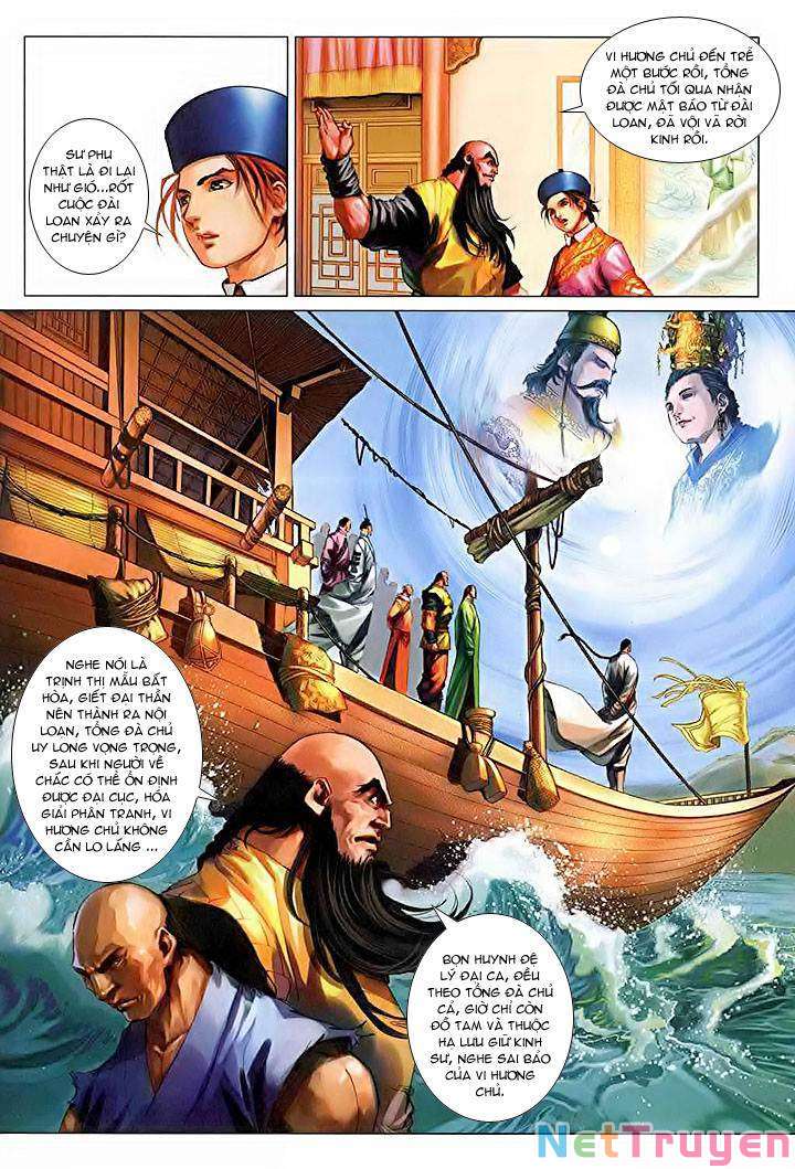 Lộc Đỉnh Kí Chapter 36 - Trang 6