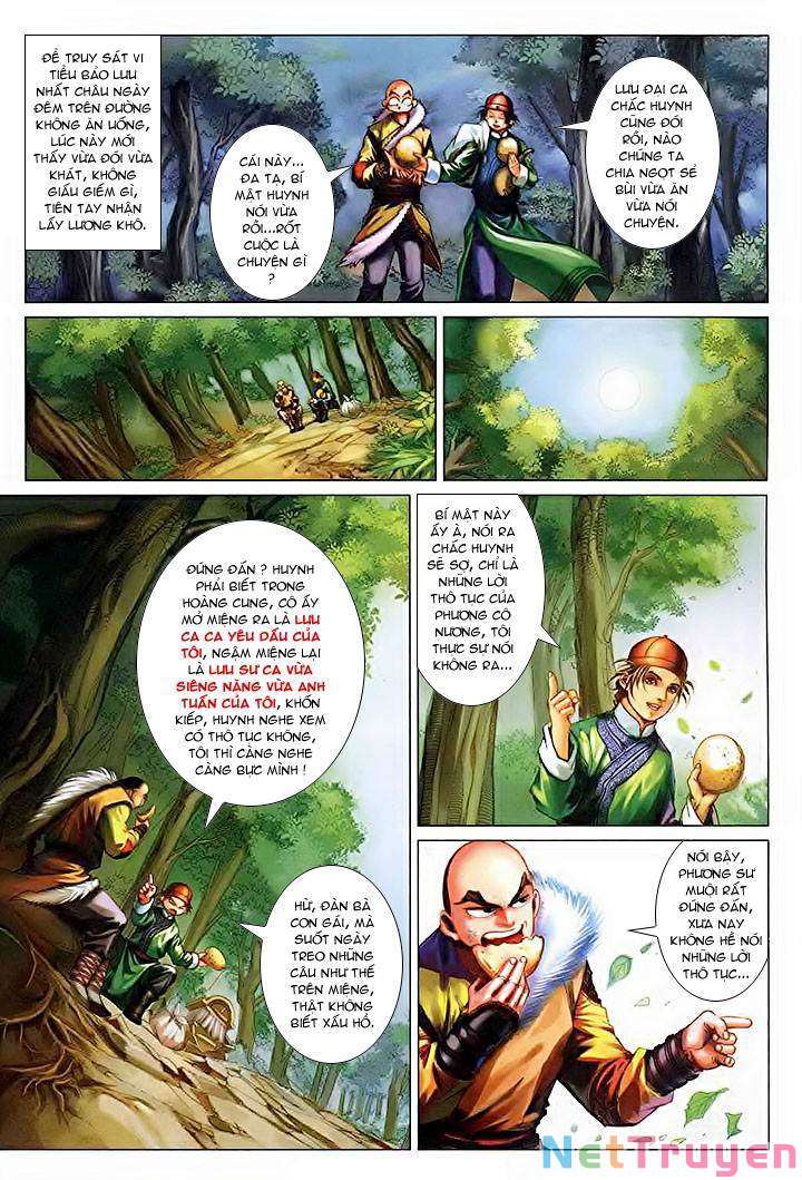 Lộc Đỉnh Kí Chapter 37 - Trang 26