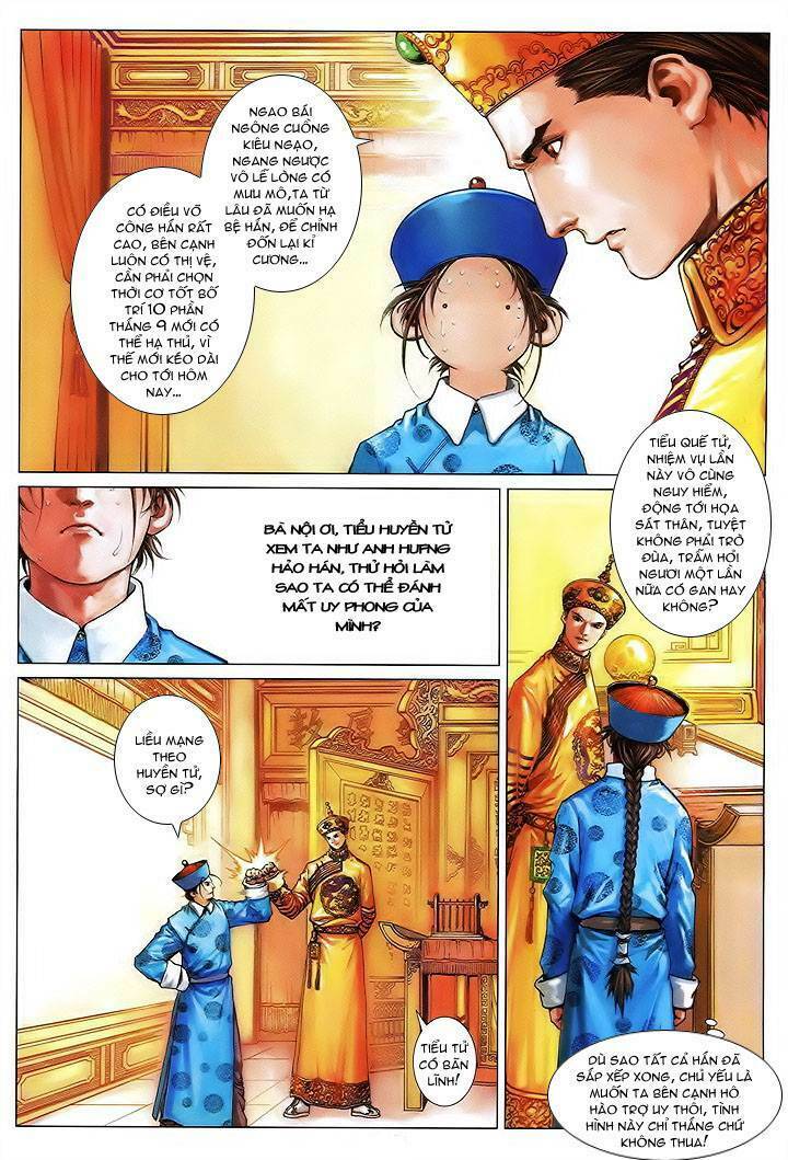 Lộc Đỉnh Kí Chapter 8 - Trang 26