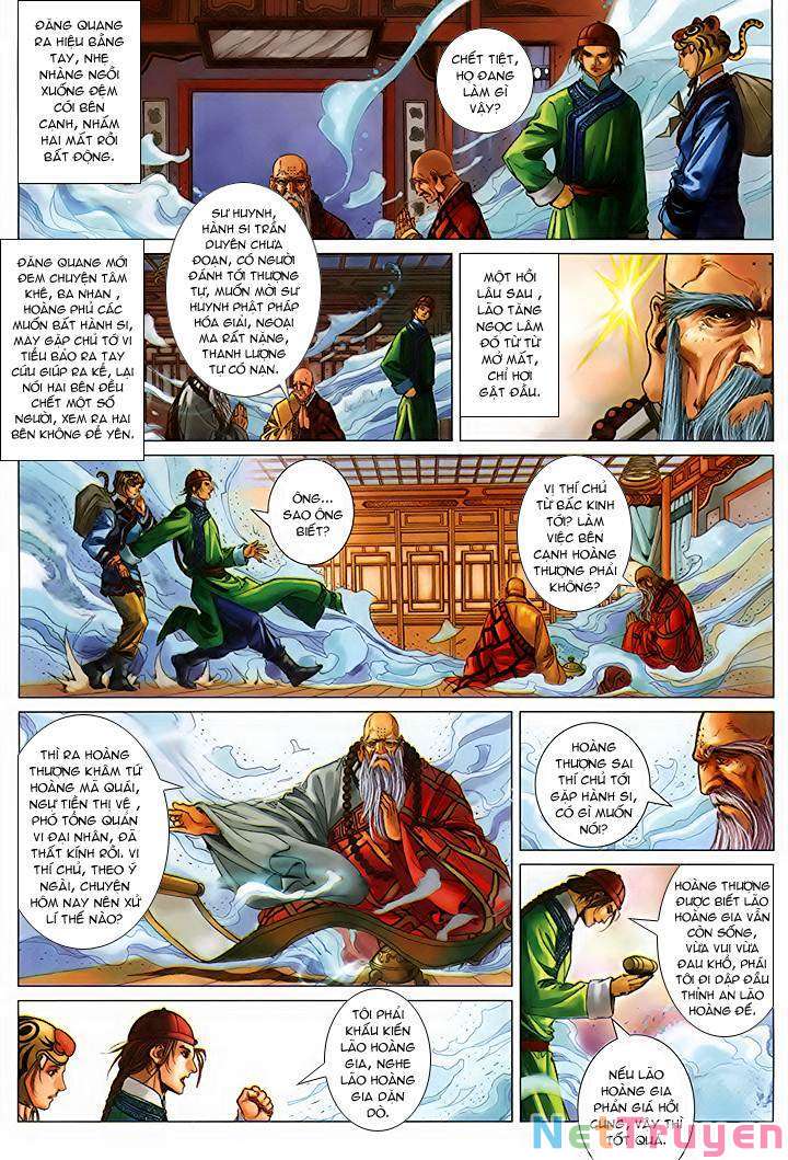 Lộc Đỉnh Kí Chapter 42 - Trang 19