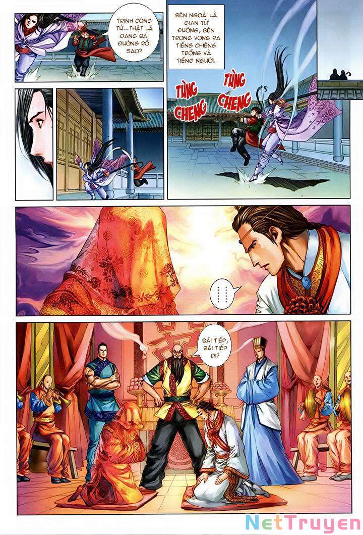 Lộc Đỉnh Kí Chapter 56 - Trang 18