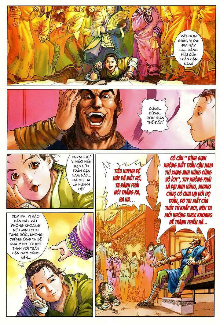 Lộc Đỉnh Kí Chapter 1 - Trang 16