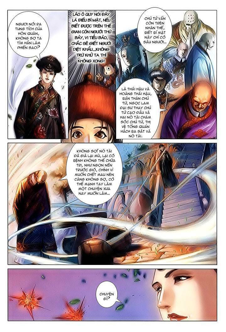 Lộc Đỉnh Kí Chapter 13 - Trang 15