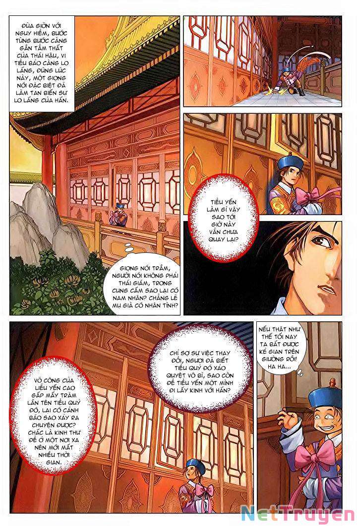 Lộc Đỉnh Kí Chapter 34 - Trang 4