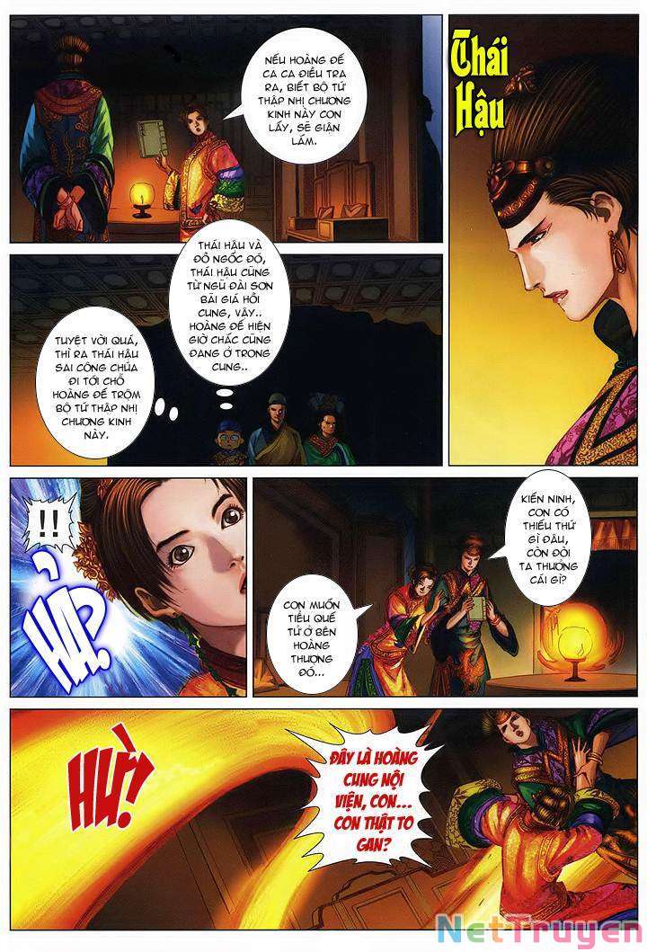 Lộc Đỉnh Kí Chapter 54 - Trang 16