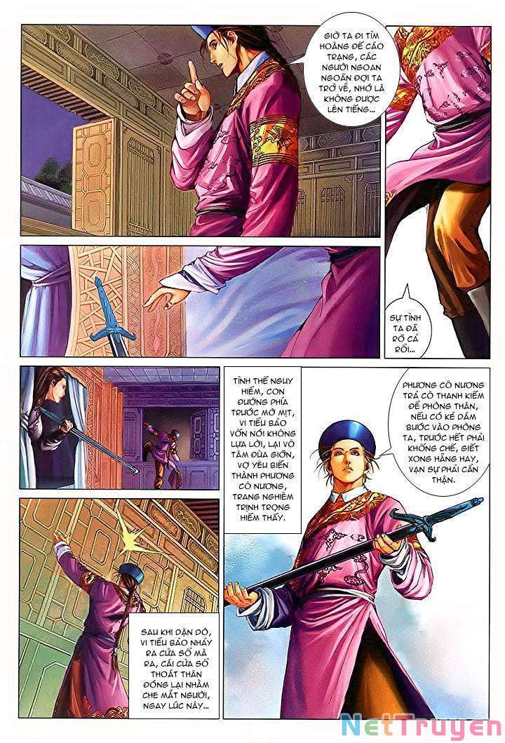 Lộc Đỉnh Kí Chapter 24 - Trang 22