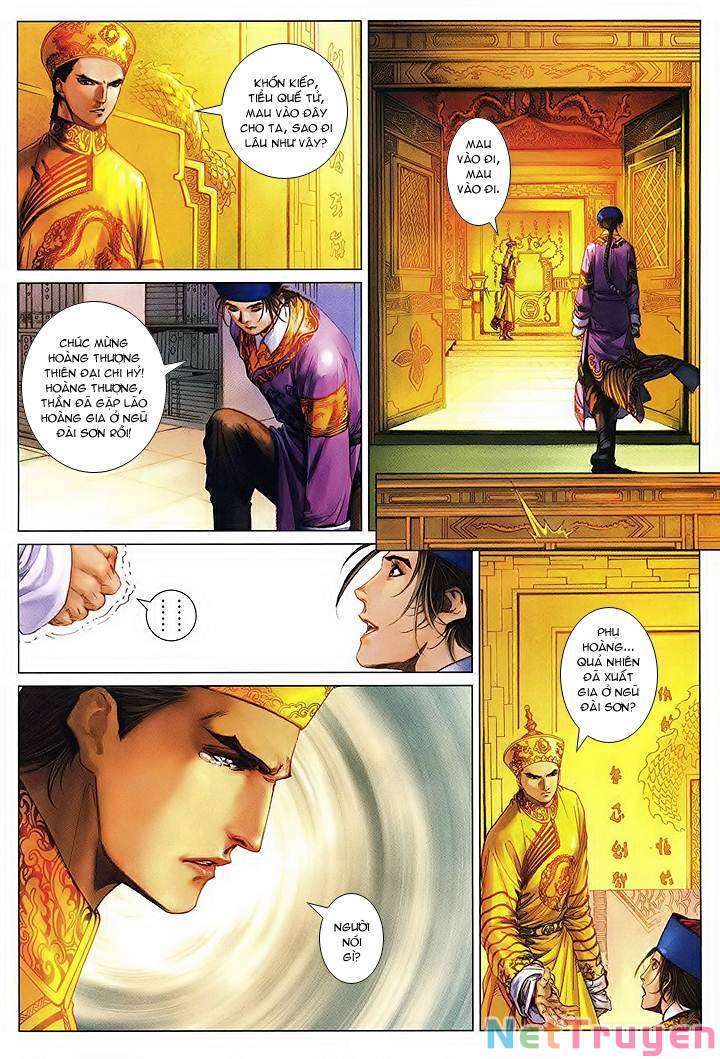 Lộc Đỉnh Kí Chapter 49 - Trang 24