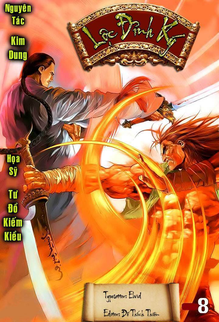 Lộc Đỉnh Kí Chapter 8 - Trang 0