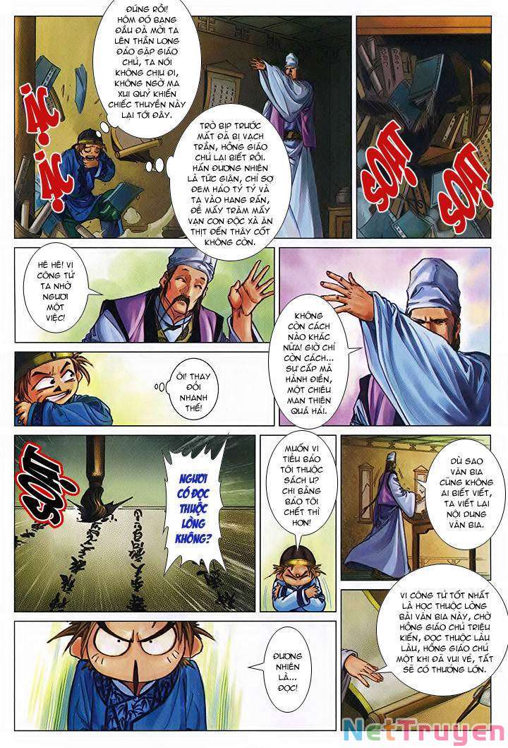 Lộc Đỉnh Kí Chapter 45 - Trang 20