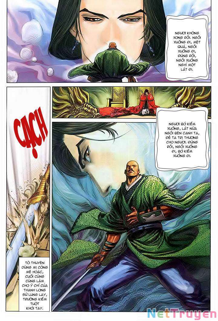 Lộc Đỉnh Kí Chapter 47 - Trang 11