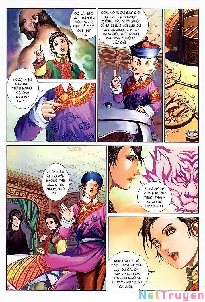 Lộc Đỉnh Kí Chapter 29 - Trang 13