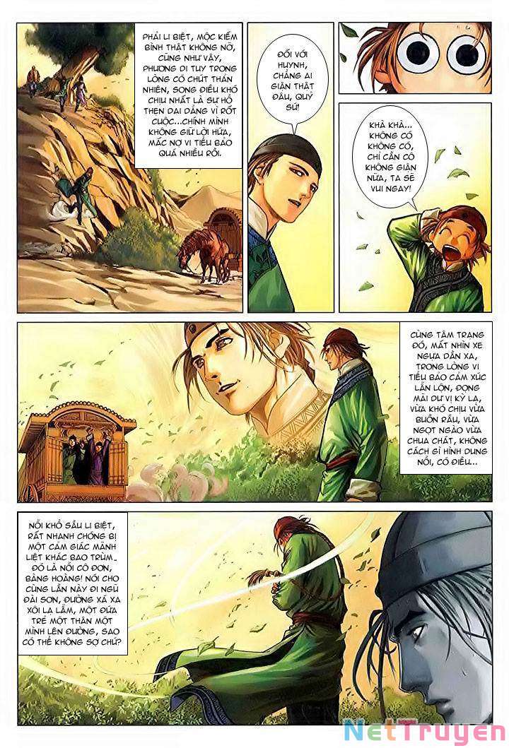 Lộc Đỉnh Kí Chapter 36 - Trang 10