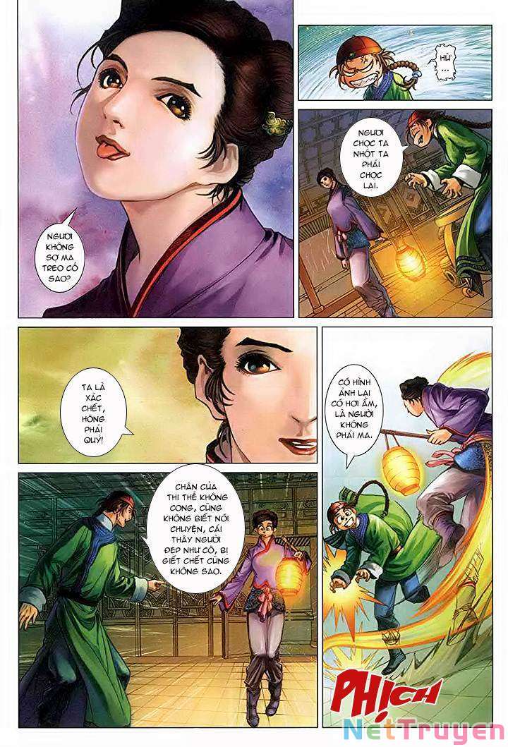 Lộc Đỉnh Kí Chapter 39 - Trang 22