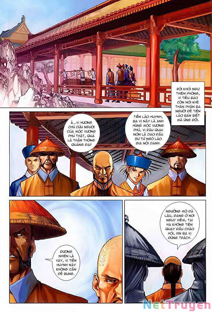 Lộc Đỉnh Kí Chapter 30 - Trang 23