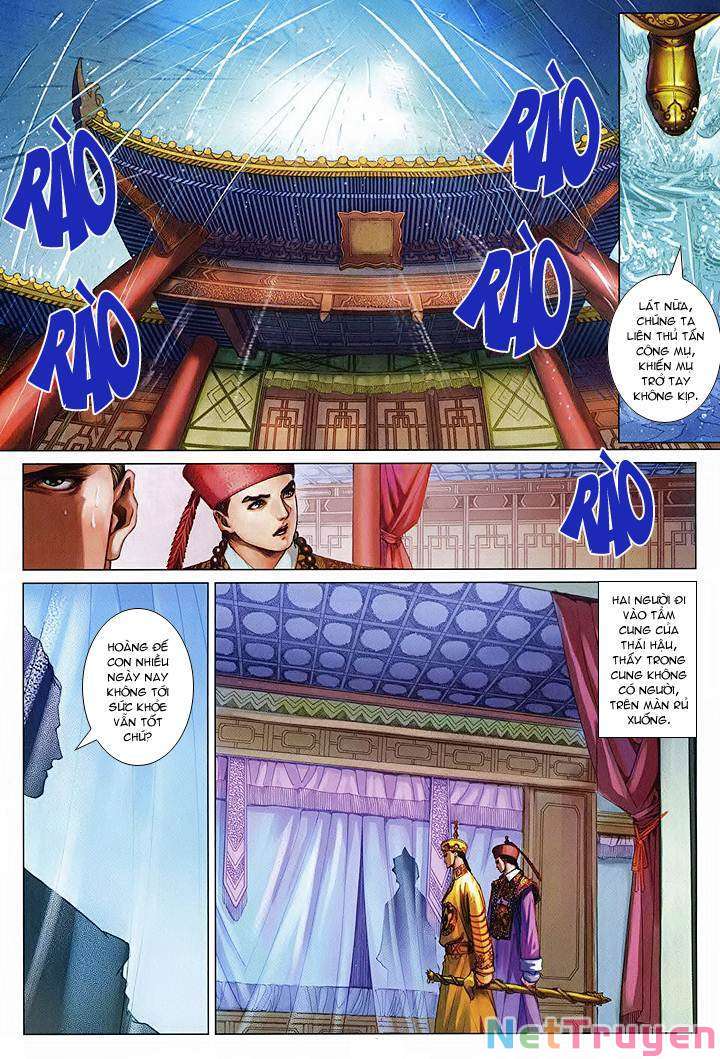 Lộc Đỉnh Kí Chapter 57 - Trang 16