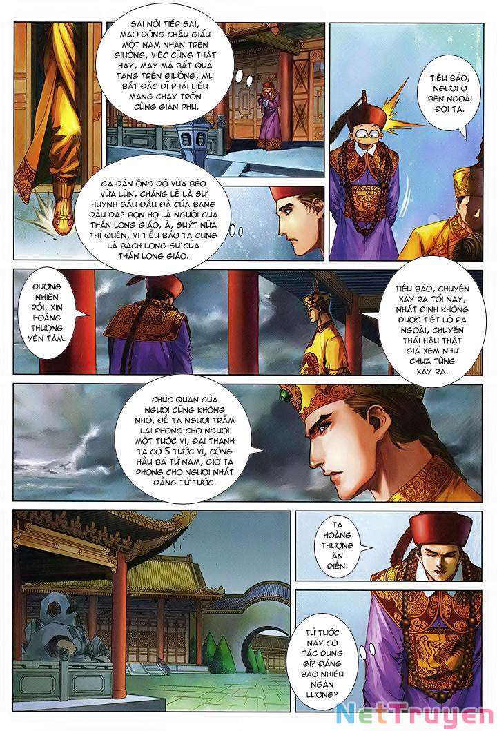 Lộc Đỉnh Kí Chapter 57 - Trang 21