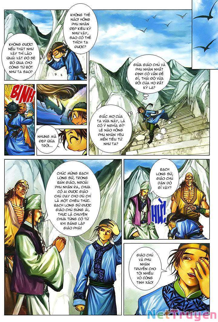 Lộc Đỉnh Kí Chapter 49 - Trang 11