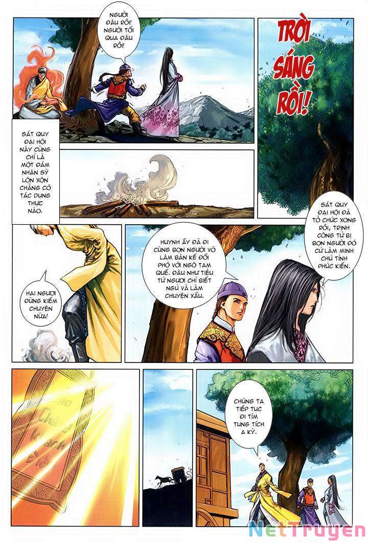 Lộc Đỉnh Kí Chapter 56 - Trang 9