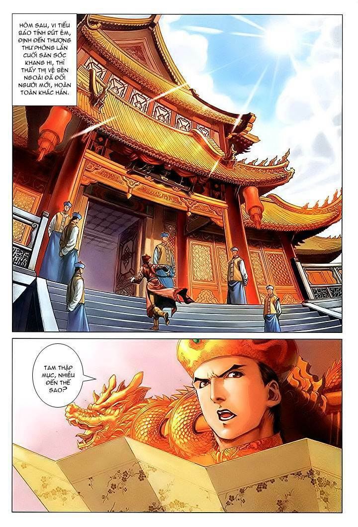 Lộc Đỉnh Kí Chapter 11 - Trang 10