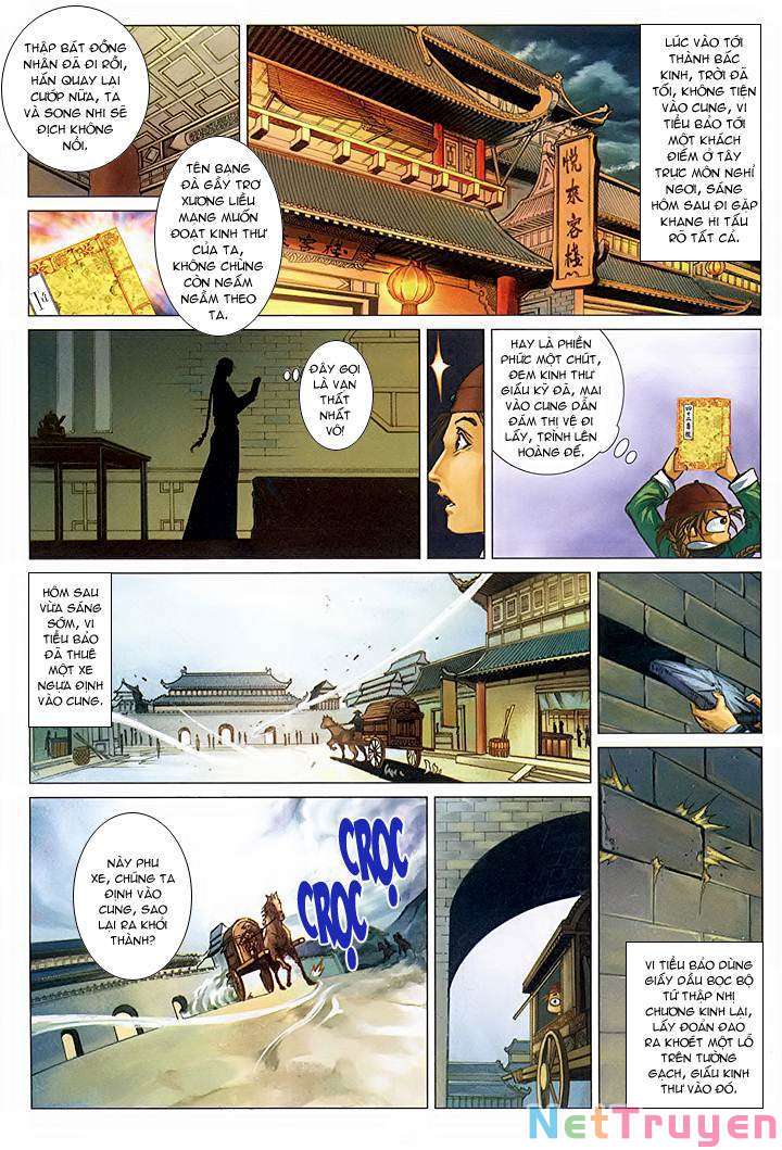 Lộc Đỉnh Kí Chapter 44 - Trang 23